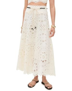 Zimmermann 'Rhiannon' Skirt - Natural
