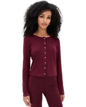 Le Bos Eloise Cardigan - Red