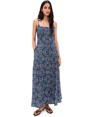 La Ligne Albertine Dress - Blue