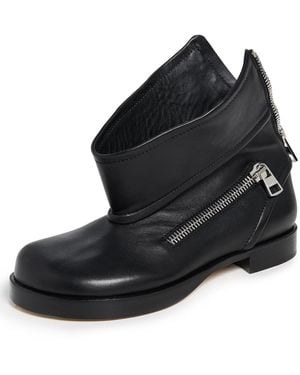 JW Anderson Biker Boots - Black