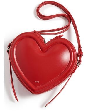 JW PEI Arlene Heart Shaped Bag - Red