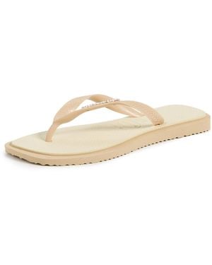 Havaianas Top Square Fusion Flip Flops - Black