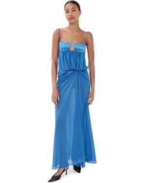 Anna October Arabella Dress - Blue