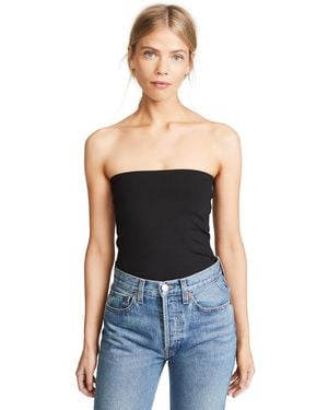 Susana Monaco Tube Top - Black