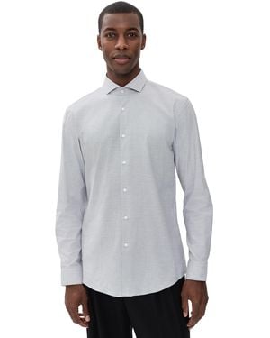 BOSS Hank Dress Shirt - Gray