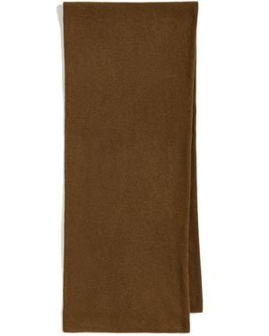 White + Warren Cashmere Travel Wrap - Brown