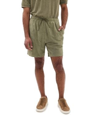 Closed Shorts 6.75 - Green