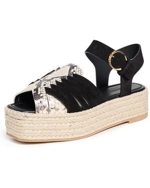 Ulla Johnson Elsa Espadrilles - Black