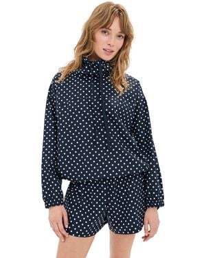 Le Bos Carson Anorak - Blue