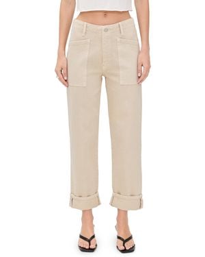 RE/DONE The Bender Jeans - Natural