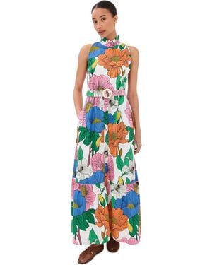 Borgo De Nor Biba Dress - White