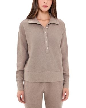 NEGATIVE Waffle Knit Pullover - Multicolour