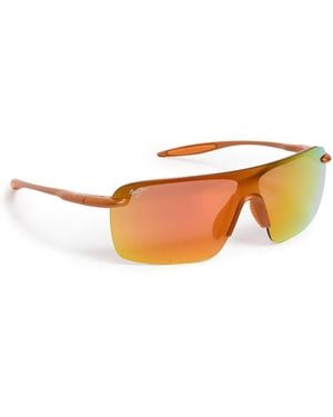 Maui Jim Palulu Sunglasses - White