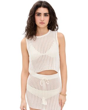 LSPACE Sander Top - Natural