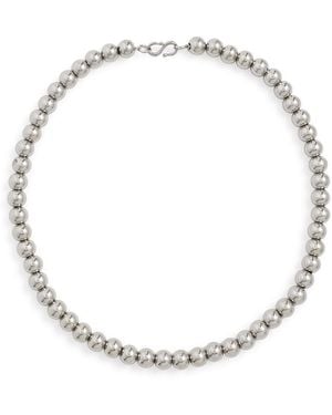 Heaven Mayhem Sol Necklace - White