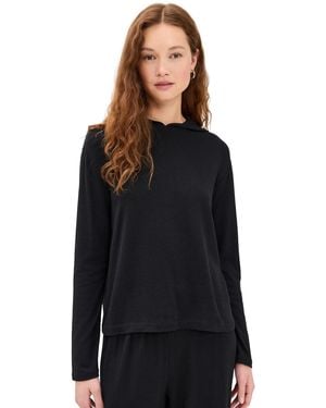 Vince Lounge Hoodie - Black