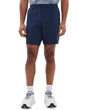 Alo Yoga Conquer React Performance Shorts 7 - Blue