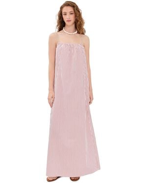 O.P.T O. P.T Market Cotton Maxi Dress - Pink