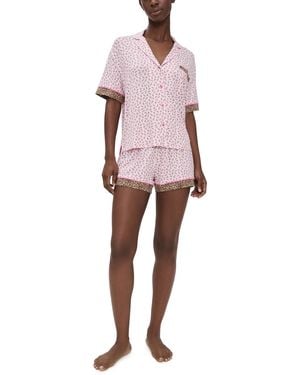 Pj Salvage Pyjama Set - Pink