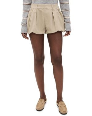 Astr Margeen Bubble Shorts - Natural