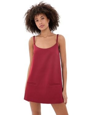 SER.O.YA Audrey Dress - Red