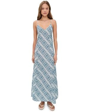 Playa Lucila Maxi Dress - Blue