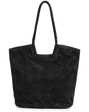 Bembien Camilla Large Suede Tote - Black