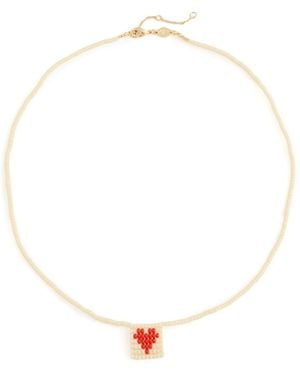 Anni Lu You Are Loved Necklace - Black