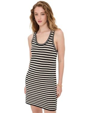 Anine Bing Arie Dress - Black