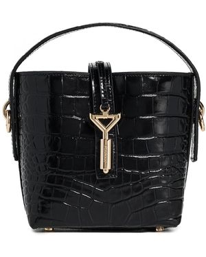 Florian London Alaina Mini Bucket Bag - Black