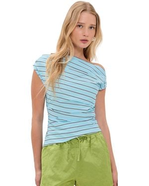 STAUD Phare Top - Blue