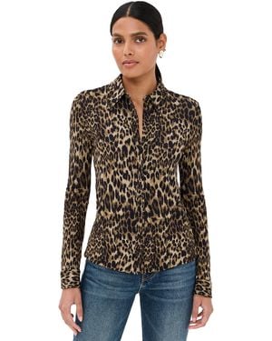 Nili Lotan Celestine Shirt - Black