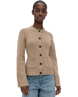 Pistola Dani Cinched Waist Cardigan - Blue