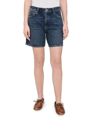 Rag & Bone Kaia Shorts - Blue