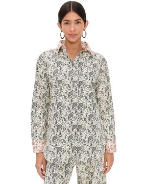 Le Bos Cecilia Paisley Button Down - Multicolor