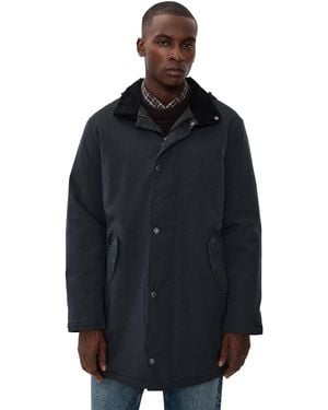 Barbour Winter Powell Waterproof Jacket - Blue