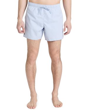 Lacoste Quick-Dry Swim Shorts 5.5 - Blue