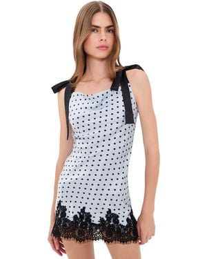 En Saison Hazel Sleeveless Mini Dress - Black