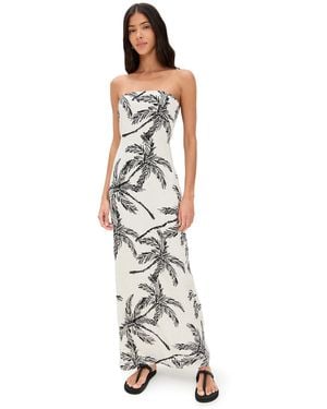 4th & Reckless Carmel Dress - White