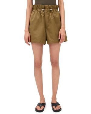 Agolde Lydia Shorts - Green