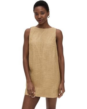 Simon Miller Sina Raffia Mini Dress - Multicolor