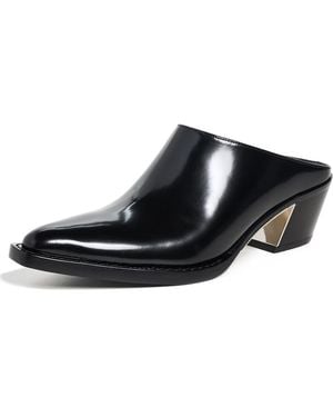 3.1 Phillip Lim Downtown Mules - Black