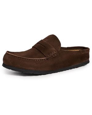 Birkenstock Naples Wrapped Sandals - Brown