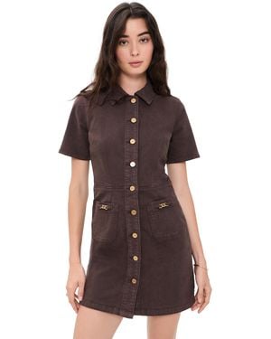 PAIGE Clementine Dress - Brown