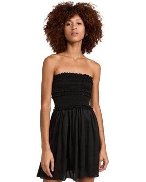 Azeeza Anya Mini Dress - Black