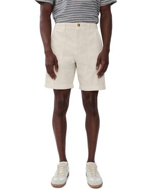 Paul Smith Relaxed Corduroy Fit Shorts - Black