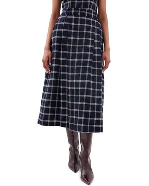 Hunter Bell Queenby Skirt - Blue