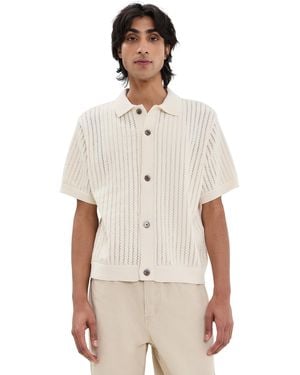Obey Dez Sweater Shirt - Natural
