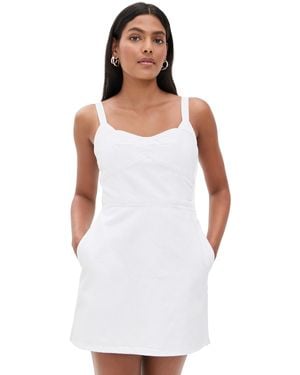 La Ligne Mini Fiona Dress - White