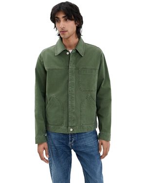 Jeanerica Noa Denim Jacket - Green